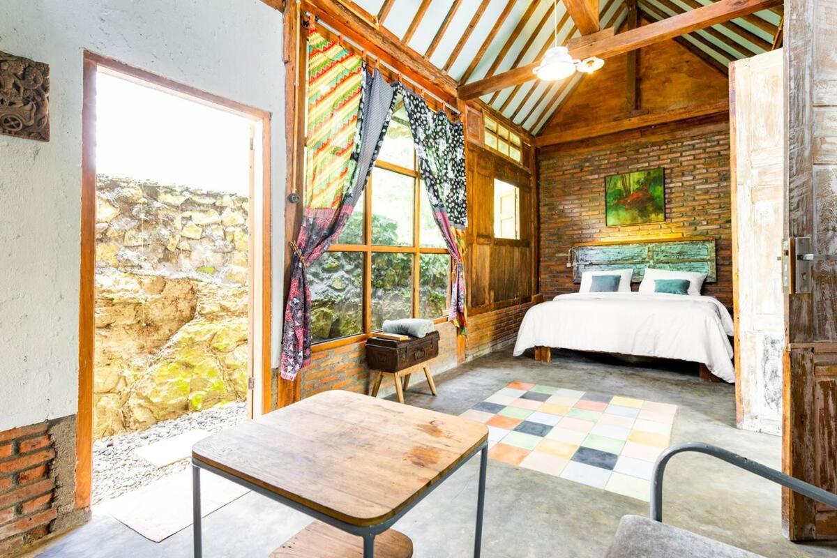 Omah Cantrik, Ethnic Java House With Nature View Jarakan Dış mekan fotoğraf
