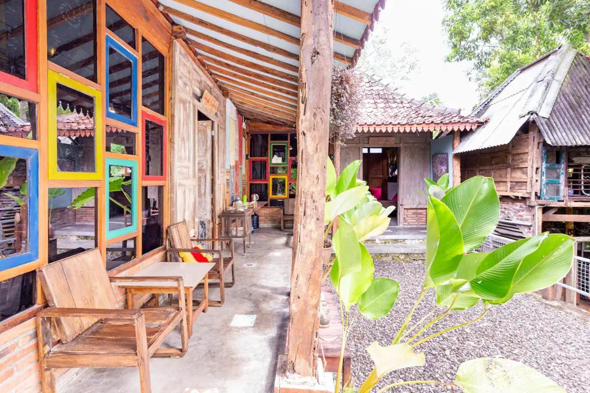 Omah Cantrik, Ethnic Java House With Nature View Jarakan Dış mekan fotoğraf