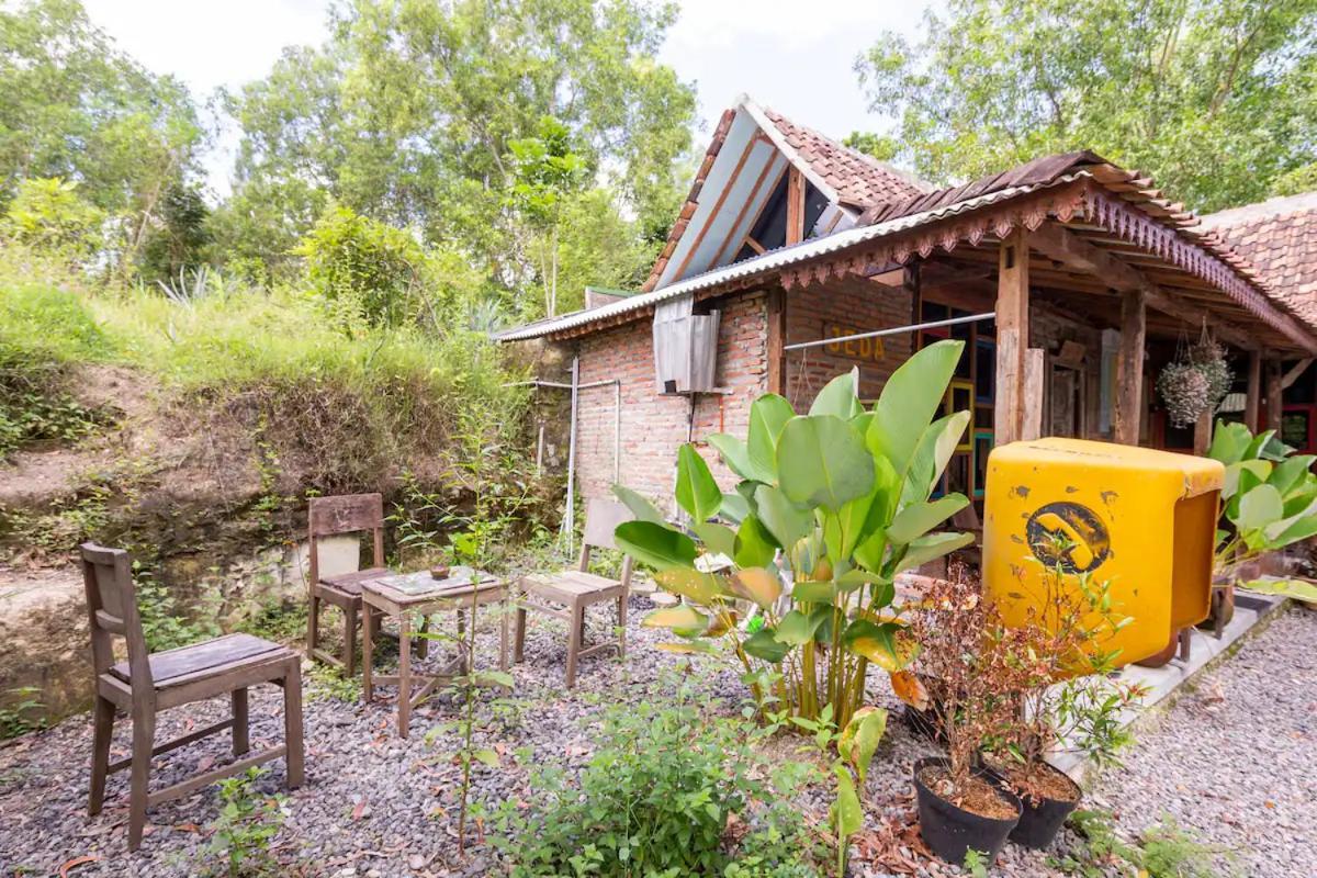 Omah Cantrik, Ethnic Java House With Nature View Jarakan Dış mekan fotoğraf