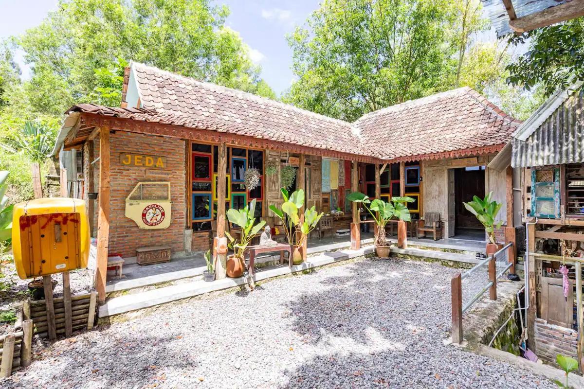 Omah Cantrik, Ethnic Java House With Nature View Jarakan Dış mekan fotoğraf